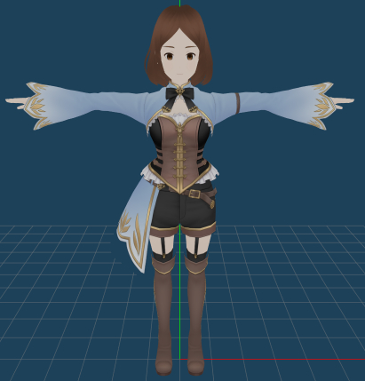 使用する3Dモデル