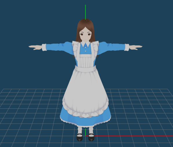 ライティング計算オフの場合