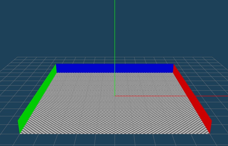 テキトーに3Dマップモデルを用意