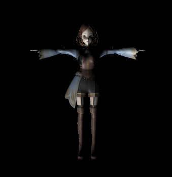 ライティング処理をオンにしてしまった例