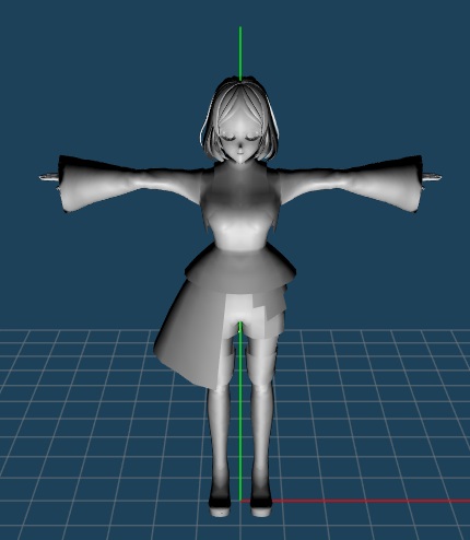 テクスチャが反映されていない例